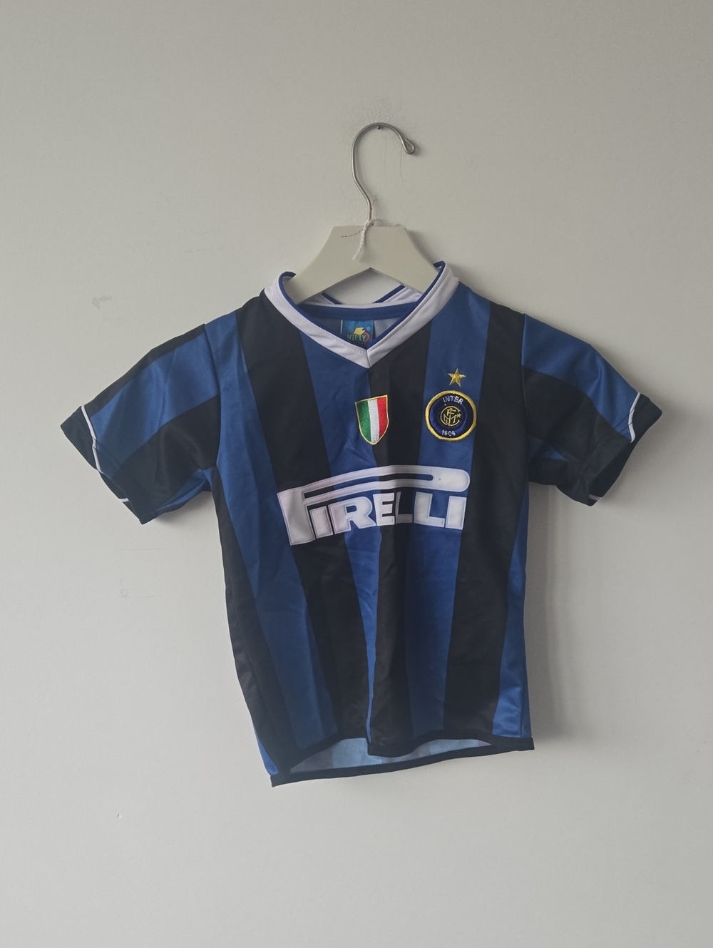 Vintage Kids Inter Milan Soccer Jersey
